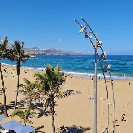 Salema Beach, Primera línea en Playa de Las Canteras Las Palmas de Gran Canária Exterior foto