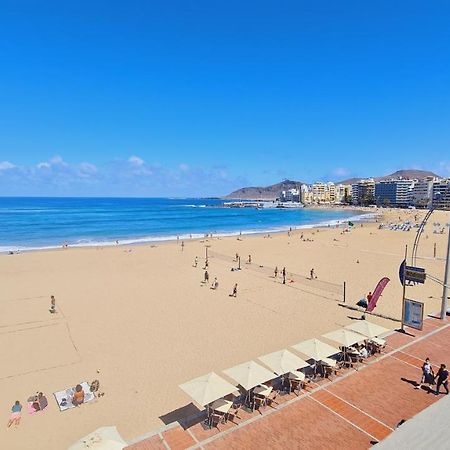 Salema Beach, Primera línea en Playa de Las Canteras Las Palmas de Gran Canária Exterior foto