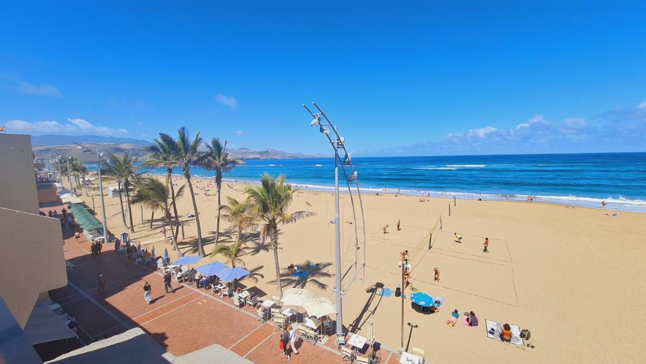 Salema Beach, Primera línea en Playa de Las Canteras Las Palmas de Gran Canária Exterior foto