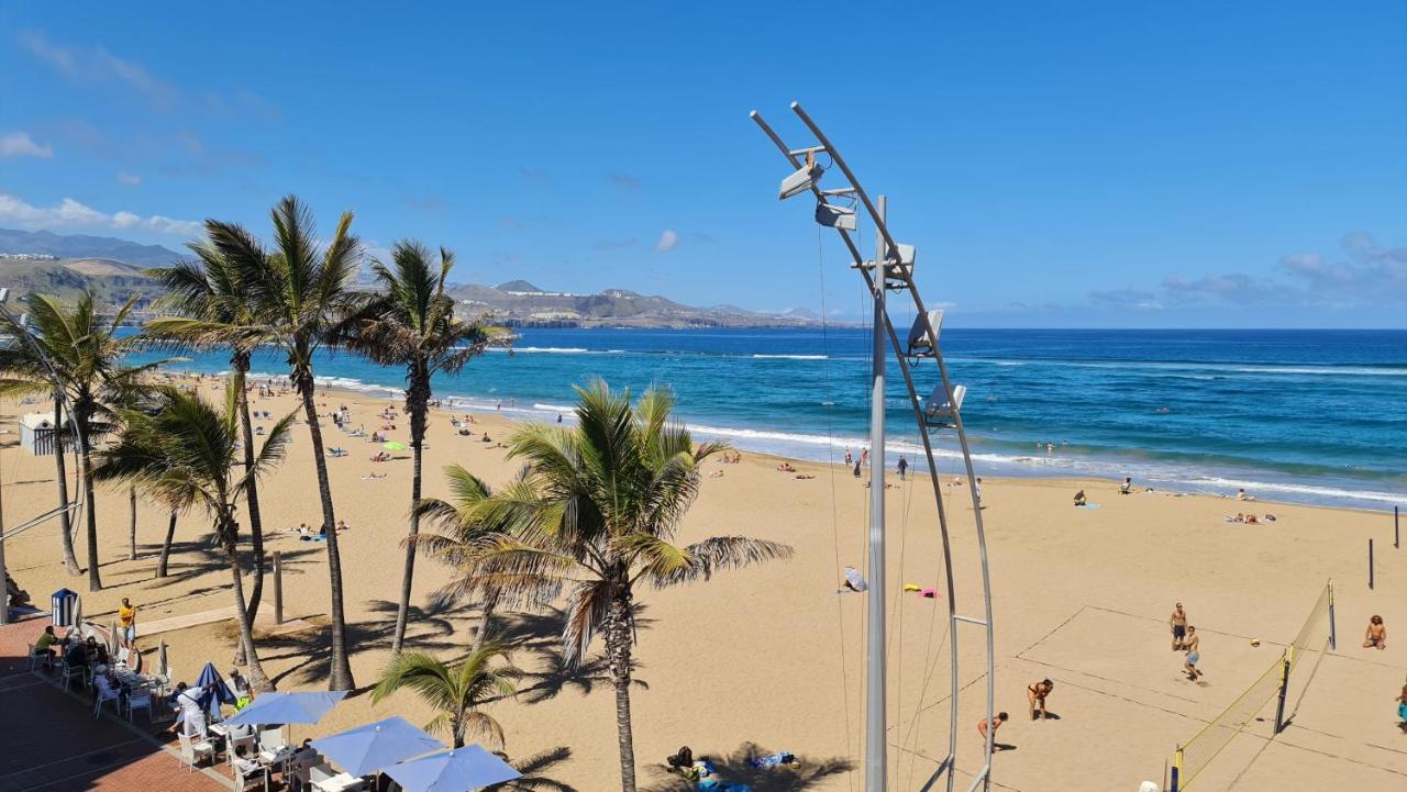 Salema Beach, Primera línea en Playa de Las Canteras Las Palmas de Gran Canária Exterior foto