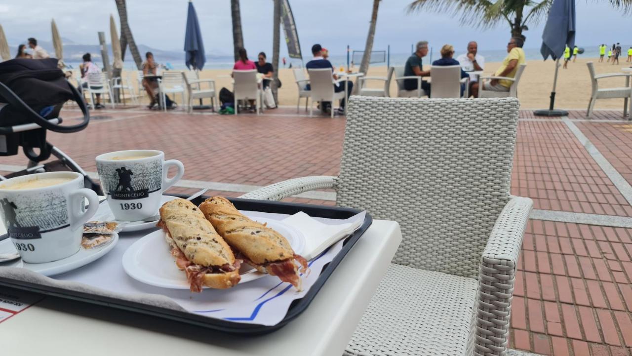 Salema Beach, Primera línea en Playa de Las Canteras Las Palmas de Gran Canária Exterior foto