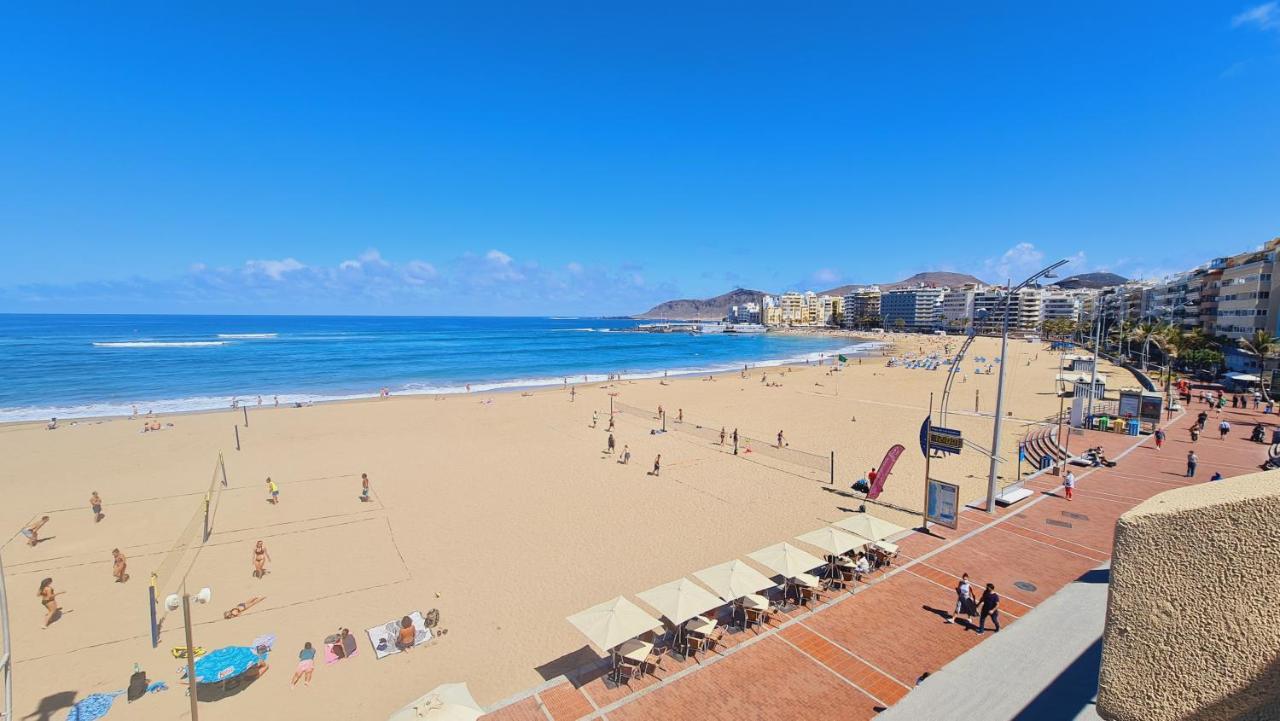 Salema Beach, Primera línea en Playa de Las Canteras Las Palmas de Gran Canária Exterior foto