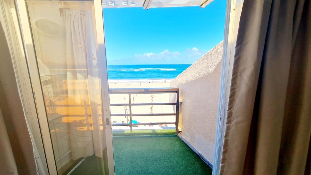Salema Beach, Primera línea en Playa de Las Canteras Las Palmas de Gran Canária Exterior foto