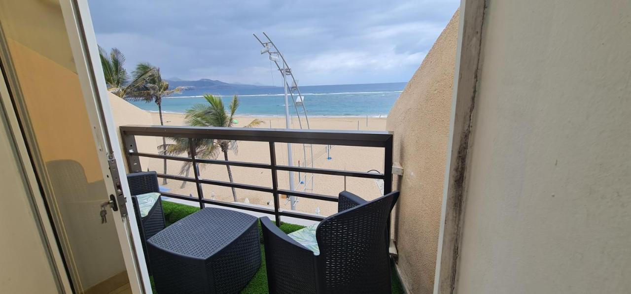 Salema Beach, Primera línea en Playa de Las Canteras Las Palmas de Gran Canária Exterior foto